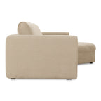 Madrid Right Sectional Cool Beige