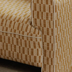 Leo Accent Chair Chartreuse
