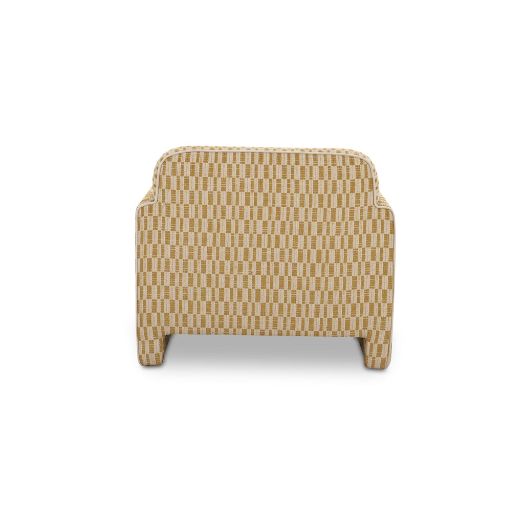 Leo Accent Chair Chartreuse