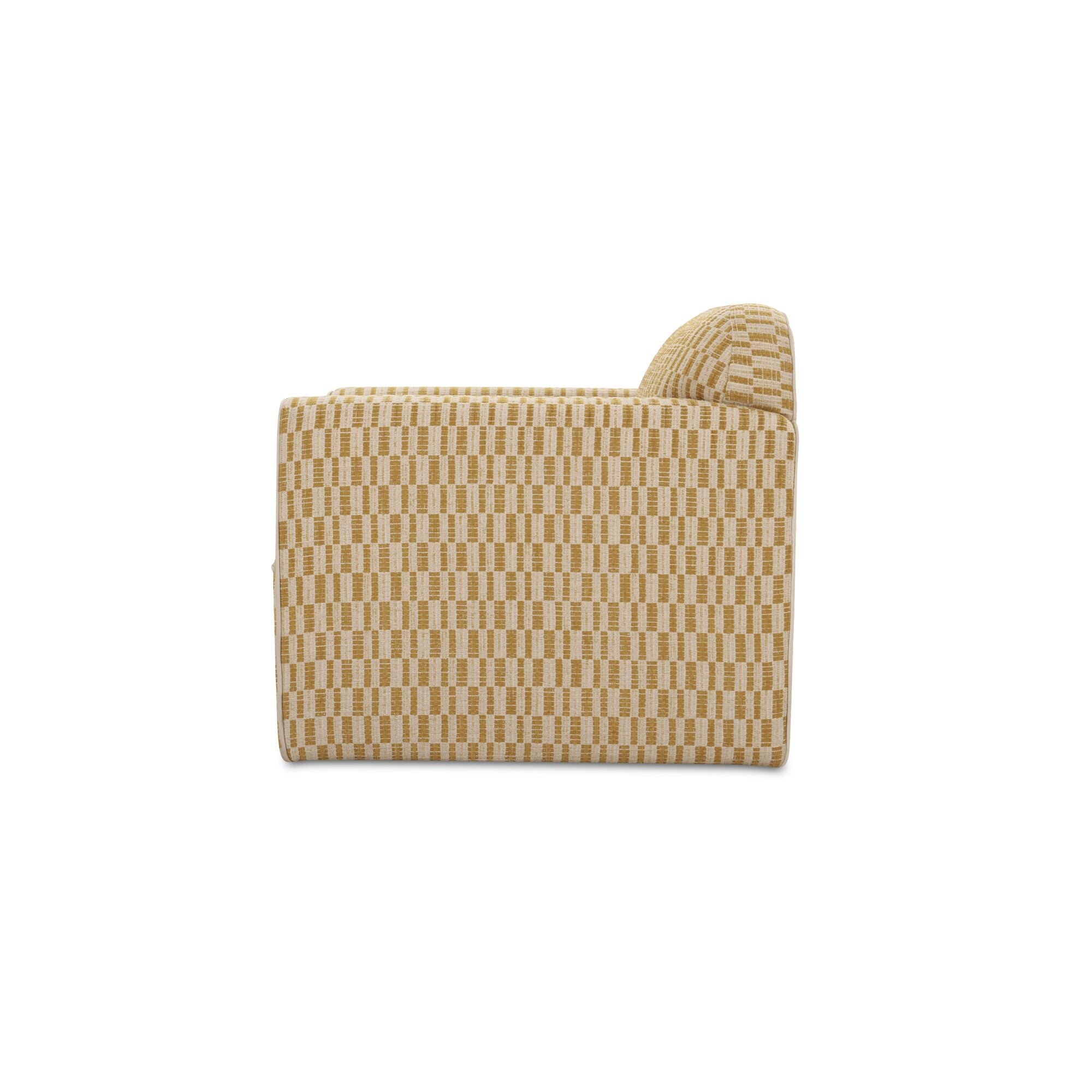 Leo Accent Chair Chartreuse