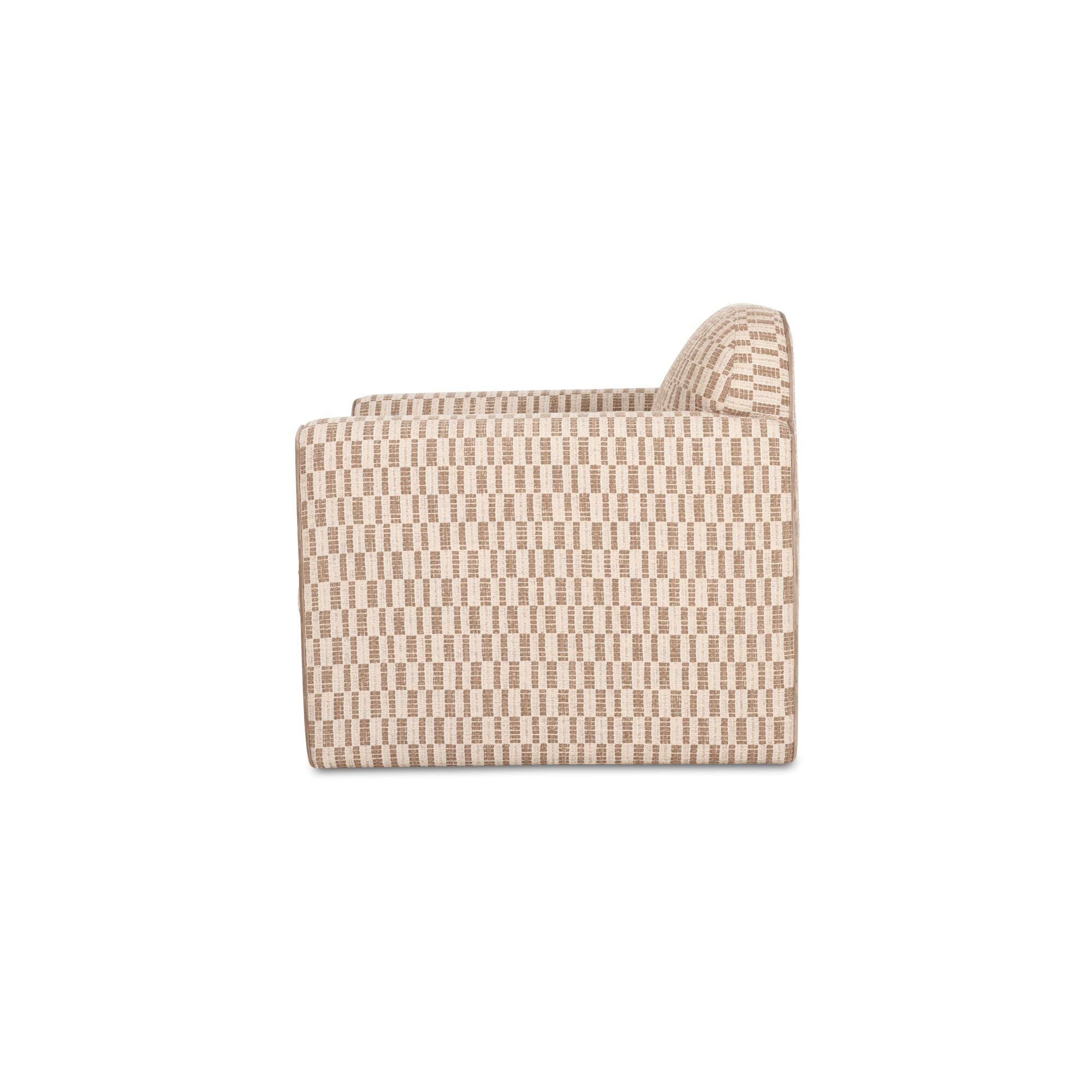 Leo Accent Chair Taupe