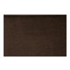 Harmony Accent Chair Dark Brown Faux Mohair