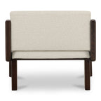 Edie Accent Chair Flecked Ivory