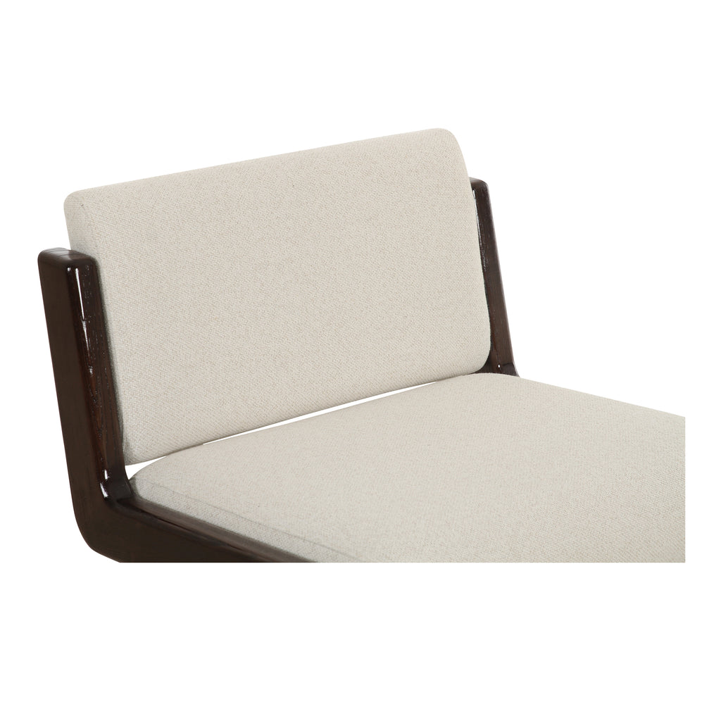 Edie Accent Chair Flecked Ivory
