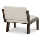 Edie Accent Chair Flecked Ivory