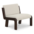 Edie Accent Chair Flecked Ivory