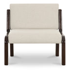 Edie Accent Chair Flecked Ivory
