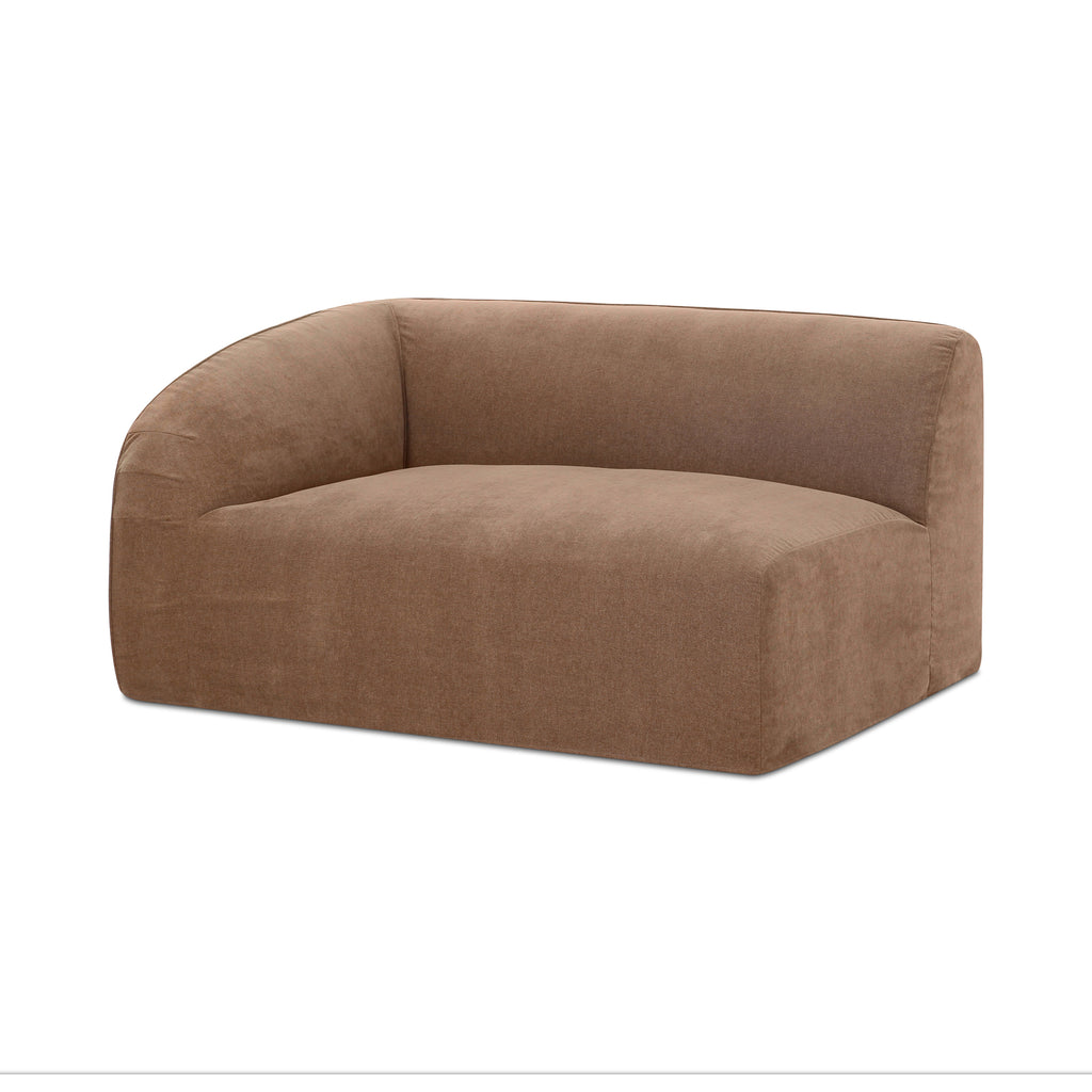 Isla Left Arm Facing Chair Mocha