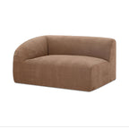 Isla Left Arm Facing Chair Mocha