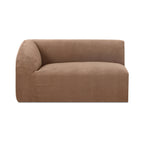 Isla Left Arm Facing Chair Mocha