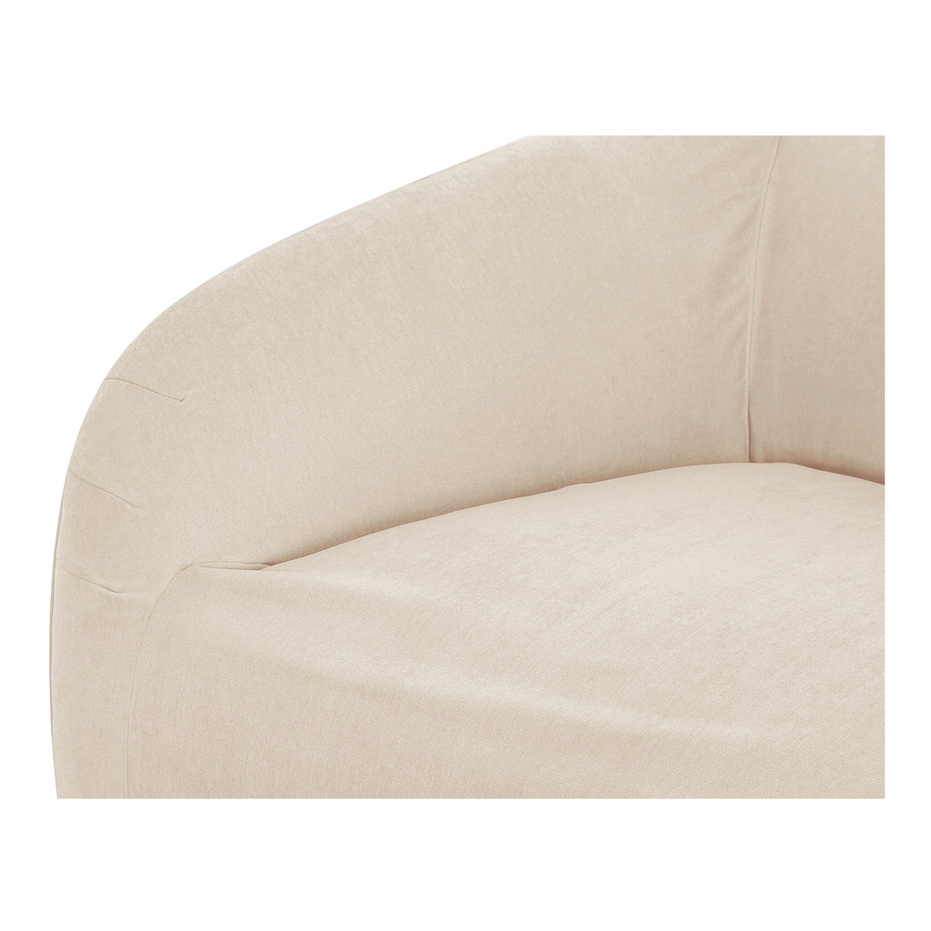 Isla Left Arm Facing Chair Beige