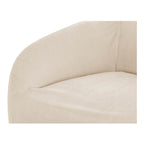 Isla Left Arm Facing Chair Beige