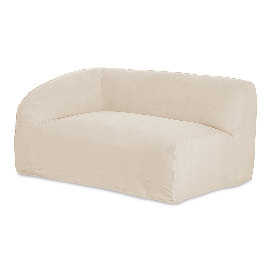 Isla Left Arm Facing Chair Beige