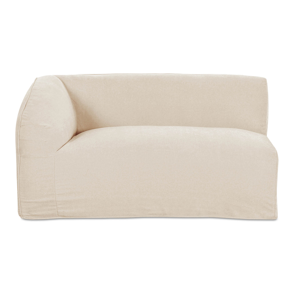 Isla Left Arm Facing Chair Beige