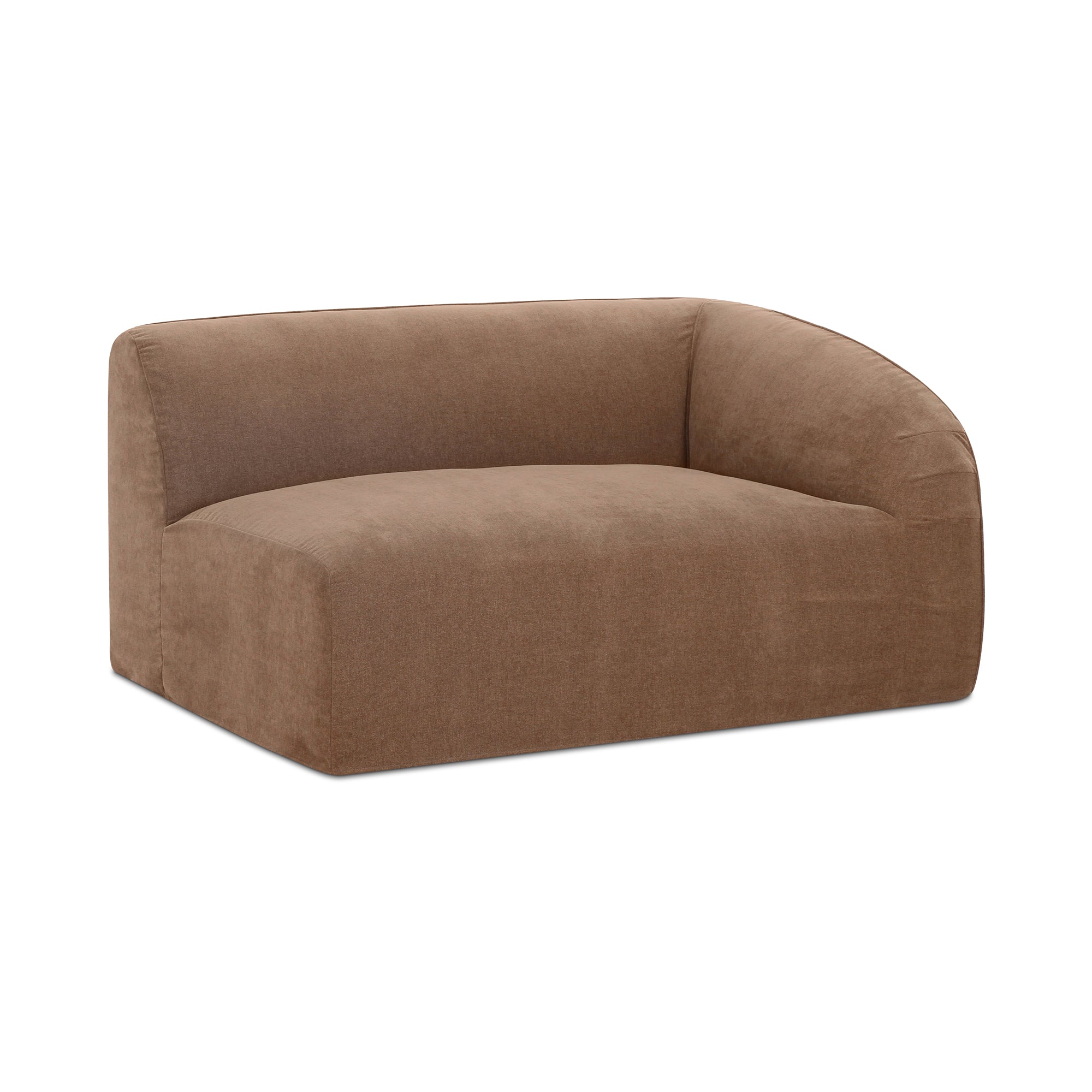 Isla Right Arm Facing Chair Mocha