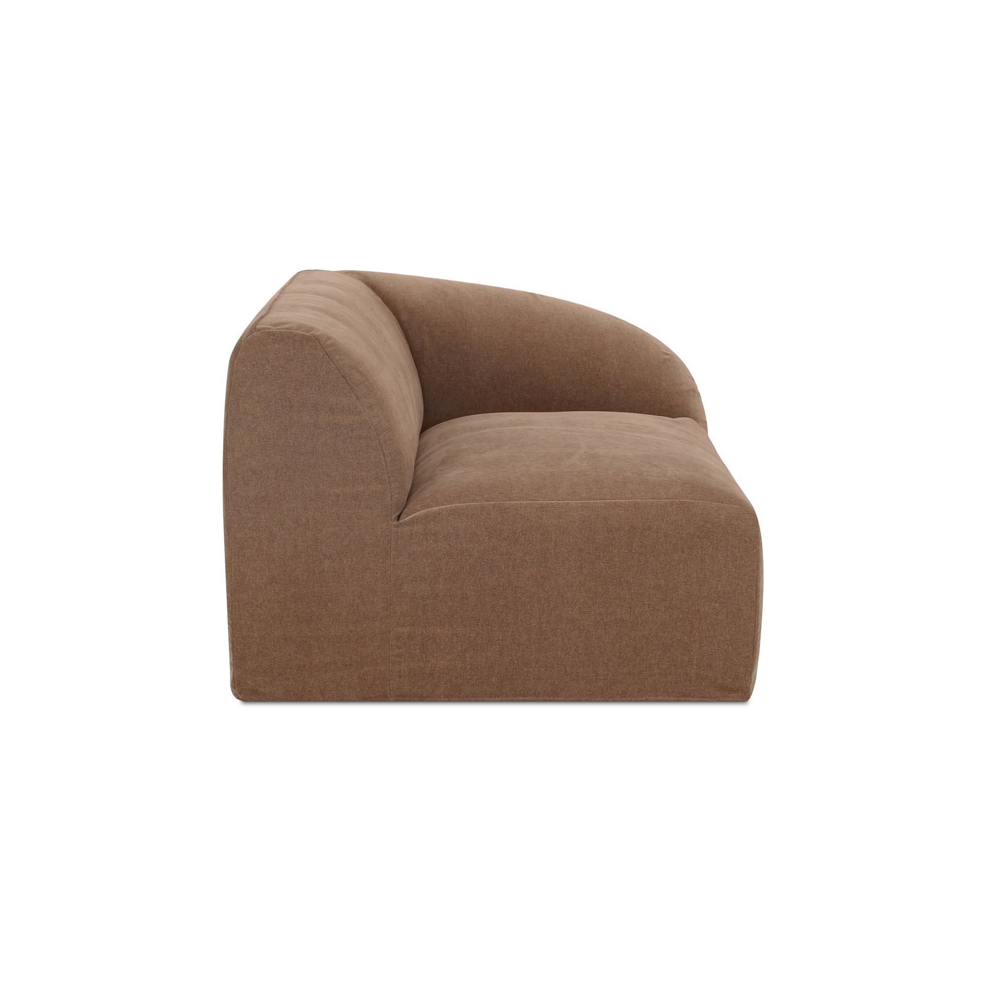 Isla Right Arm Facing Chair Mocha