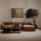 Isla Slipper Chair Mocha