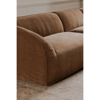 Isla Slipper Chair Mocha