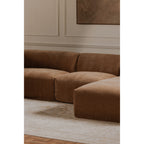 Isla Slipper Chair Mocha