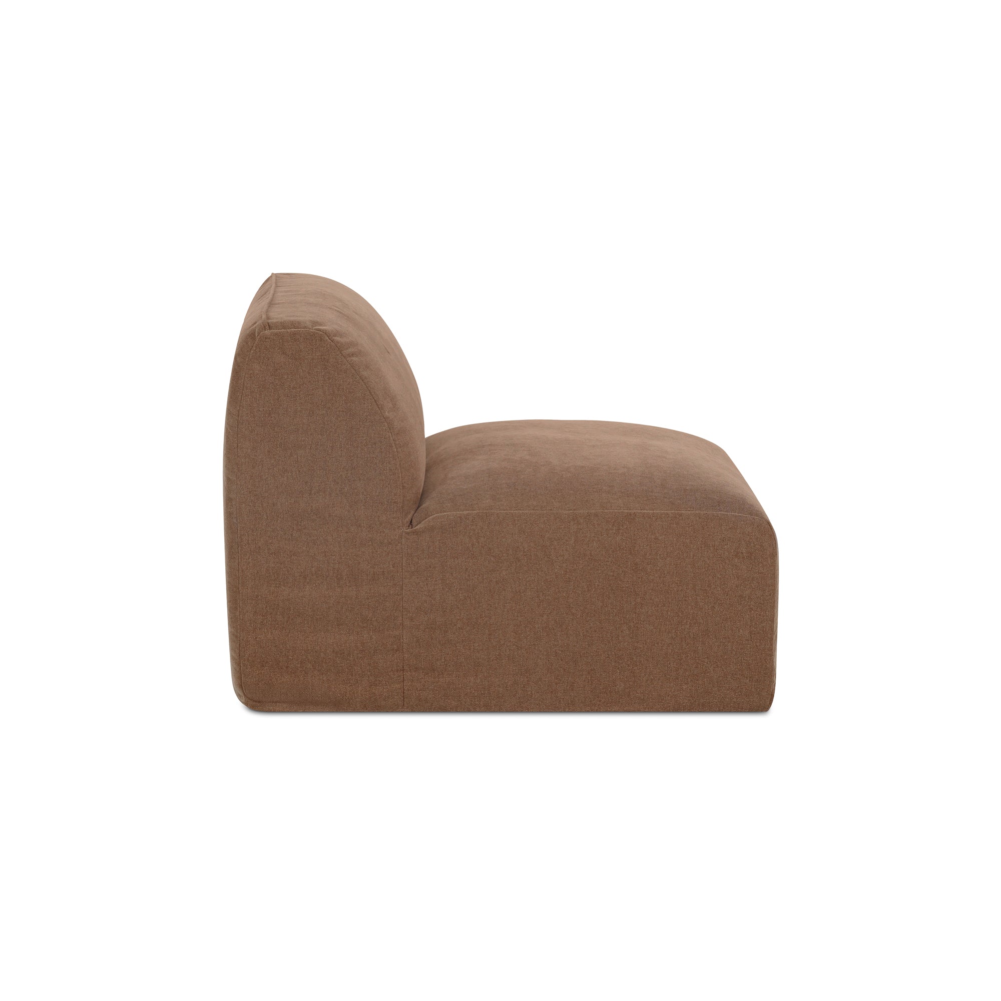 Isla Slipper Chair Mocha