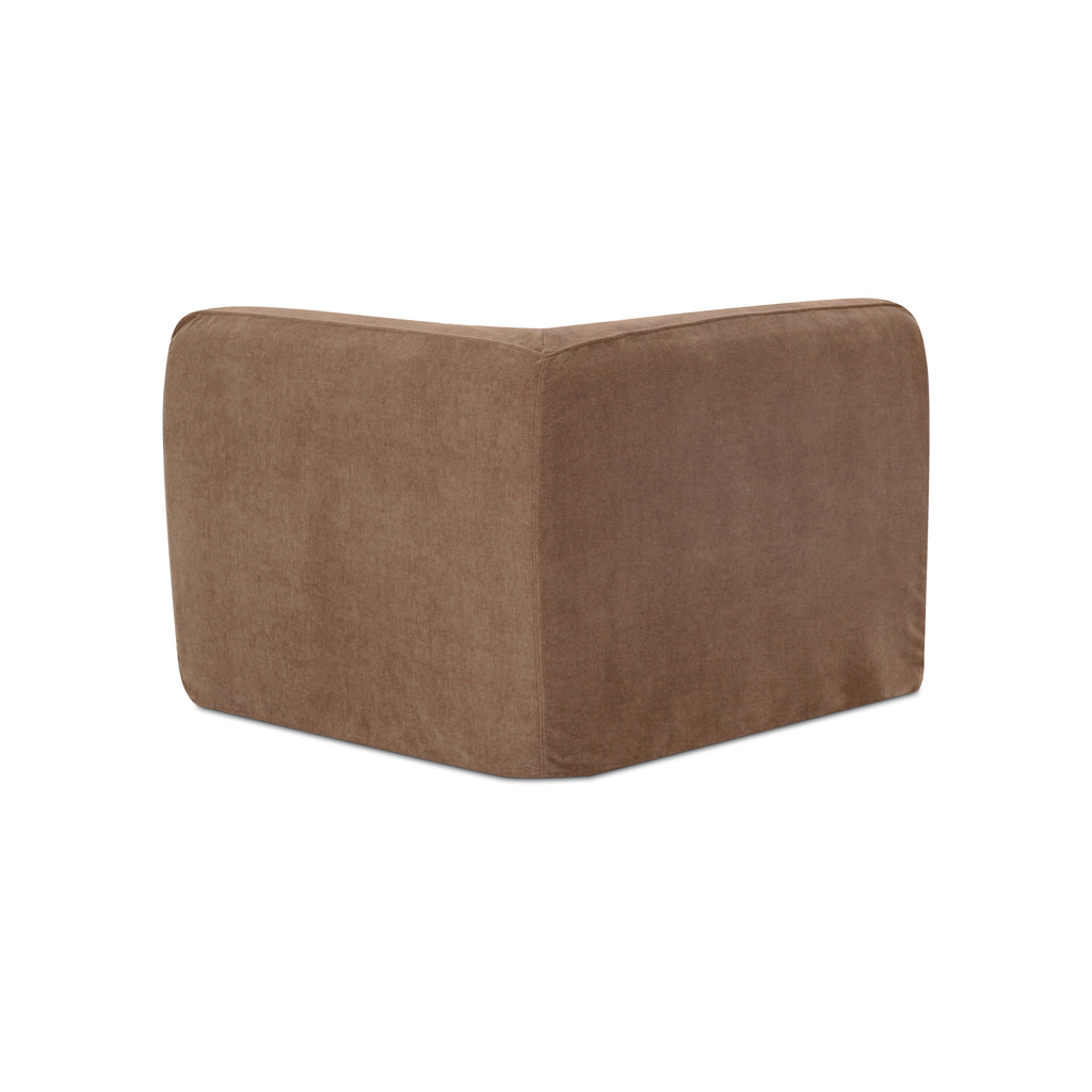 Isla Corner Chair Mocha
