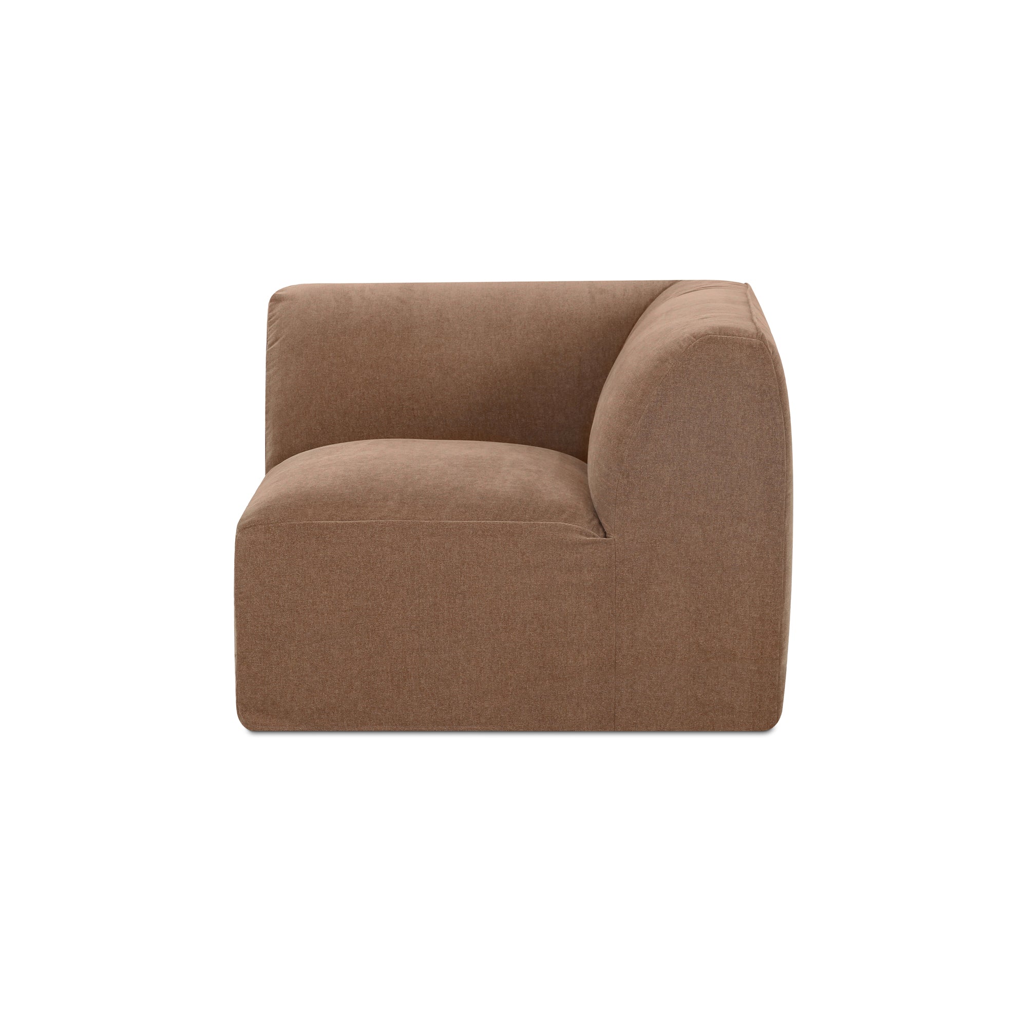 Isla Corner Chair Mocha