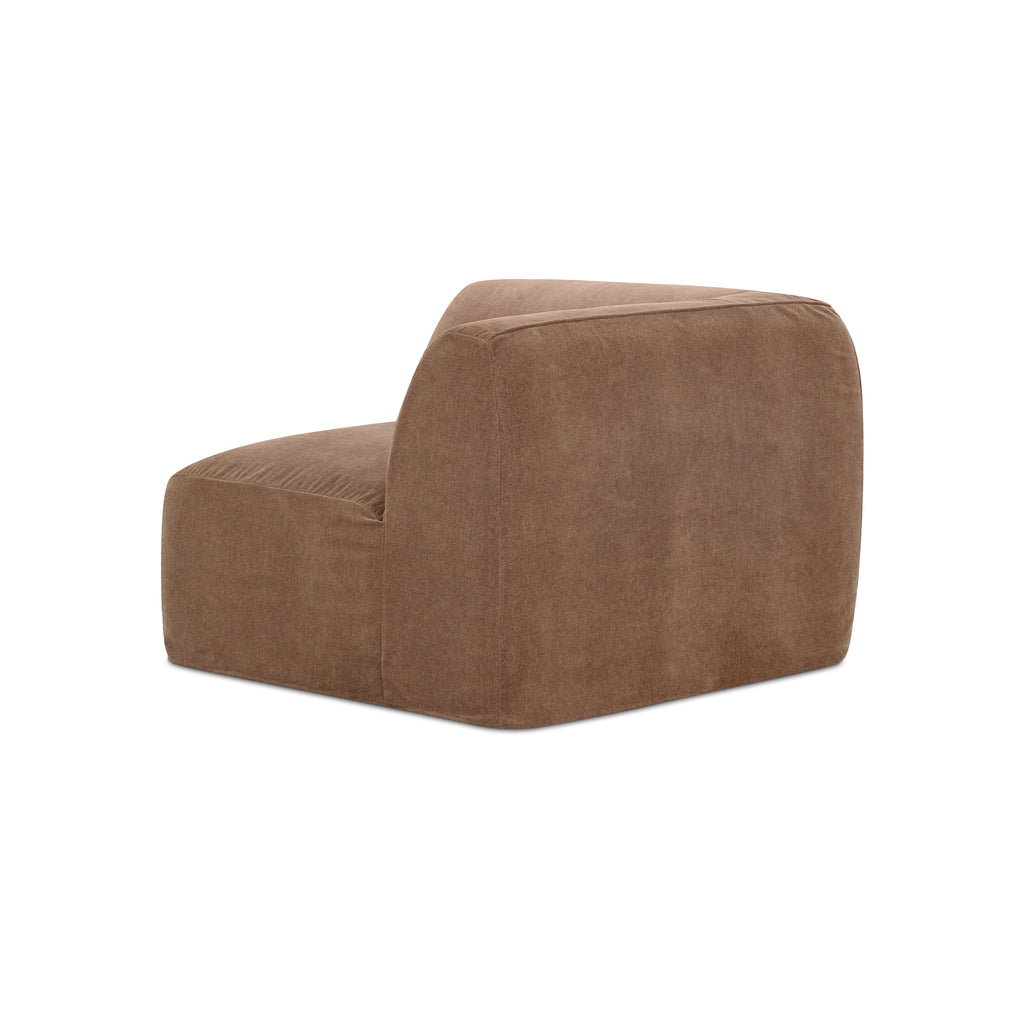 Isla Corner Chair Mocha