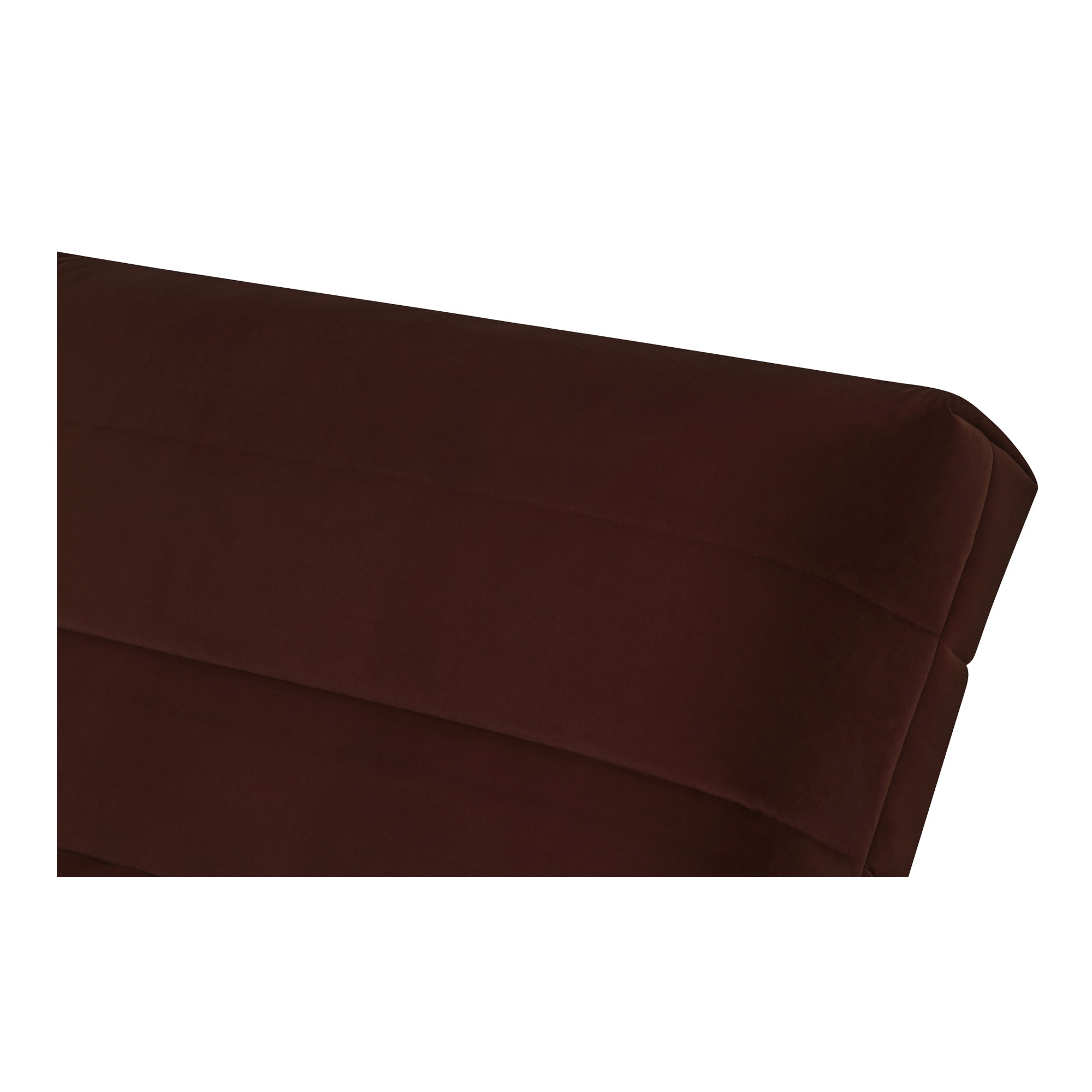 Verity Chaise Warm Brown
