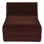 Verity Chaise Warm Brown