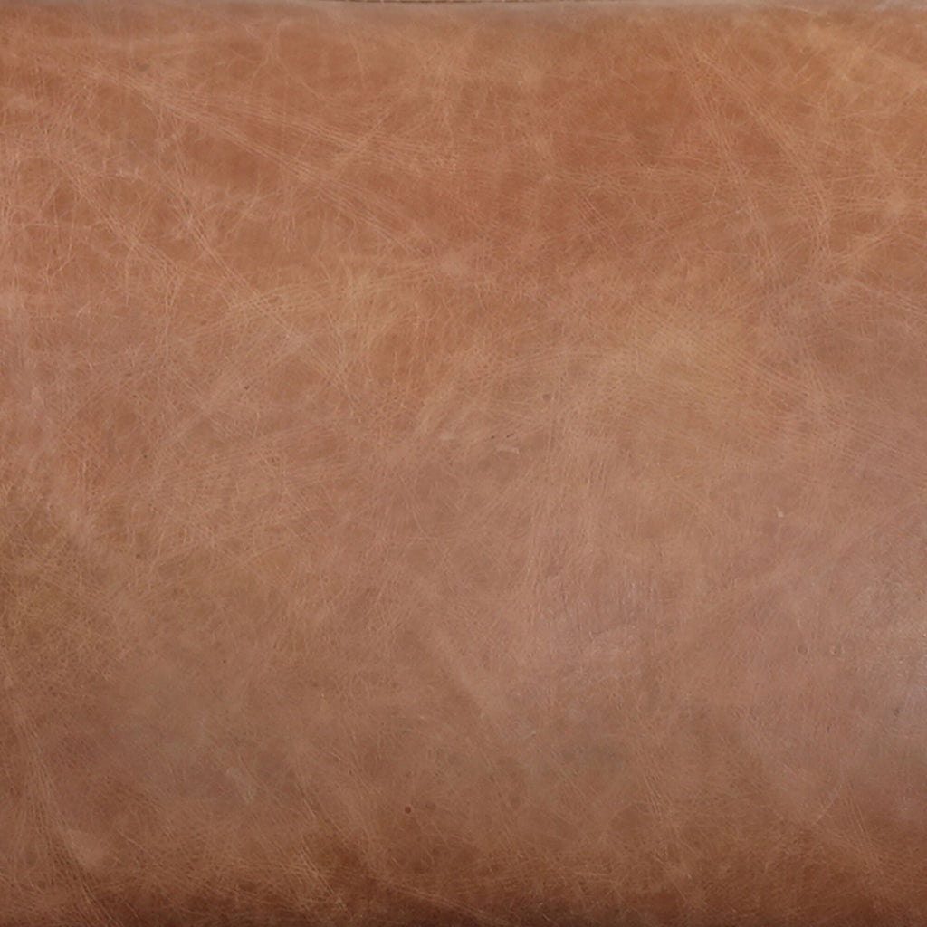 Connor Club Chair Open Road Brown Leather