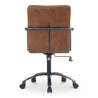 Roy Office Chair Open Road Brown Leather