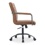 Roy Office Chair Open Road Brown Leather