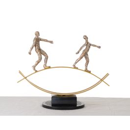 SZ0241 Modern Bronze Acrobats - Tightrope Sculpture