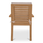 Mateo Outdoor Dining Chair White