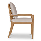 Mateo Outdoor Dining Chair White