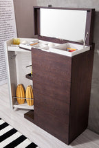 Gamma Torino - Modern 2-Tone Oak 4-Drawer Multi - Chest