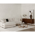 Plunge Sectional Sahara