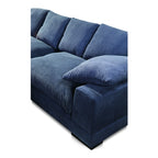 Plunge Large Sectional Navy