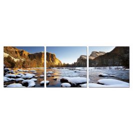 Yosemite 3 - Panel Photo On Canvas