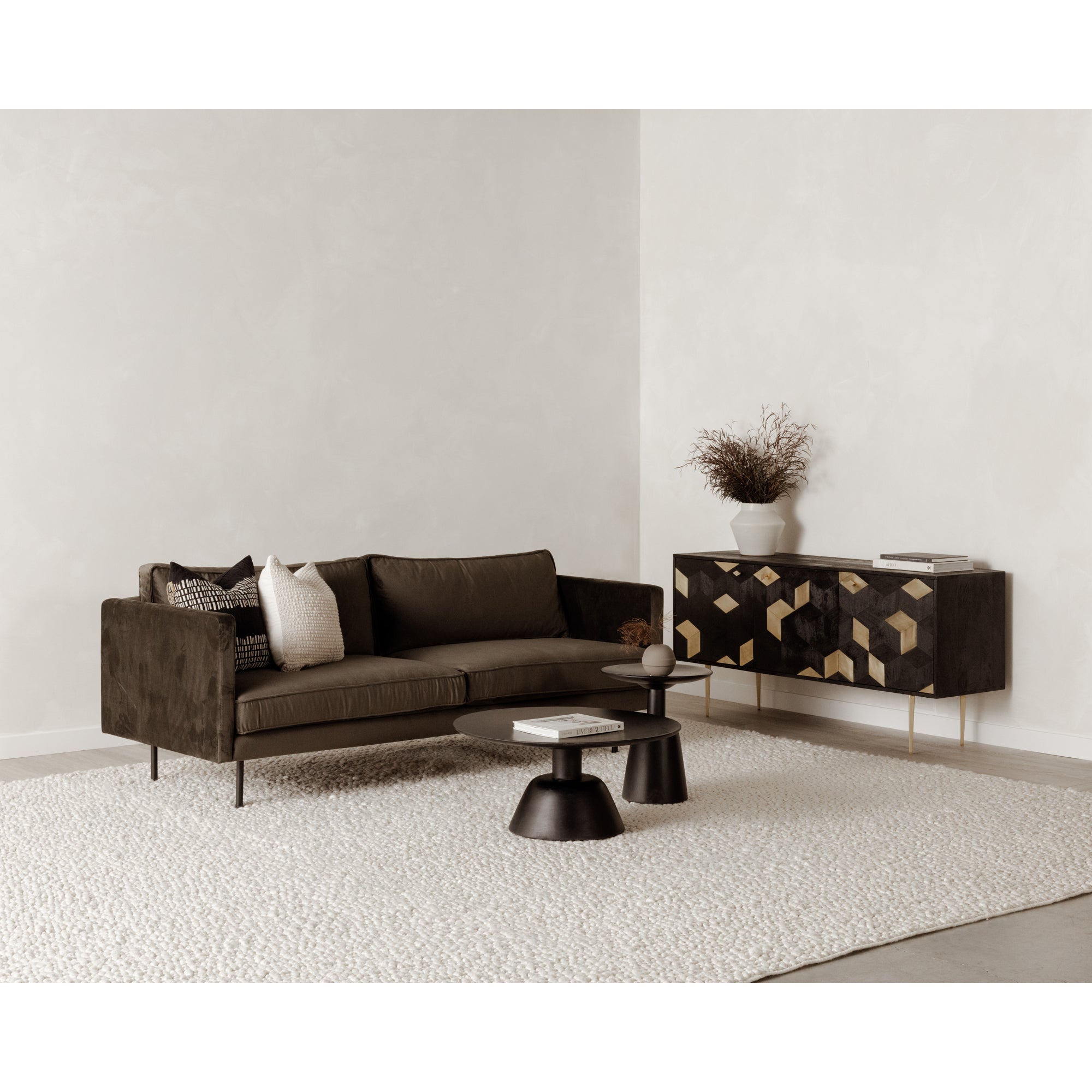 Raphael Sofa Dark Green