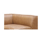 Form Corner Chair Sonoran Tan Leather