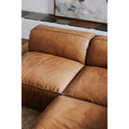 Form Slipper Chair Sonoran Tan Leather