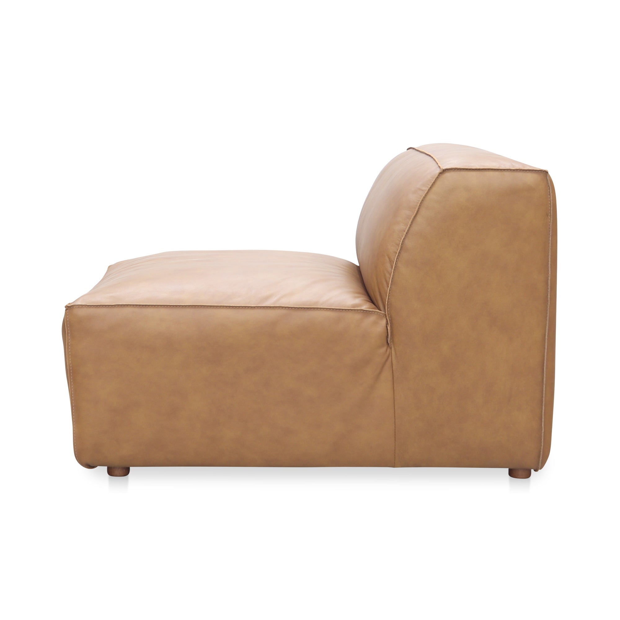 Form Slipper Chair Sonoran Tan Leather