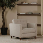 Bridgers Power Recliner Chair Warm Grey