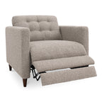 Bridgers Power Recliner Chair Warm Grey