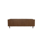 Woods Sofa Brown Leather