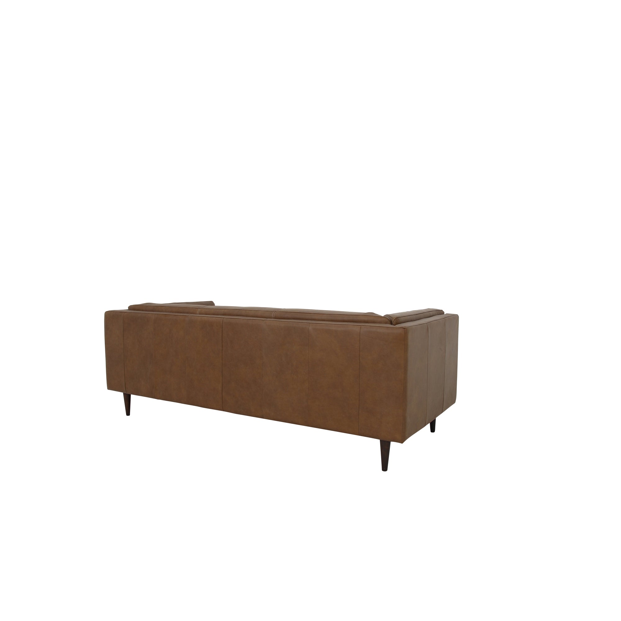 Woods Sofa Brown Leather
