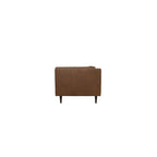Woods Sofa Brown Leather