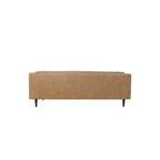 Woods Sofa Tan Leather