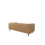 Woods Sofa Tan Leather